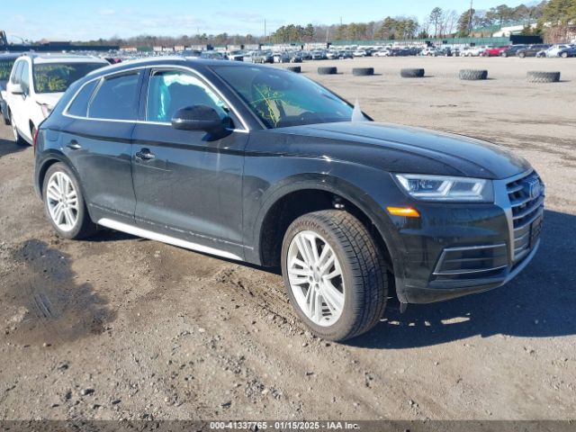 audi q5 2018 wa1bnafy4j2143577