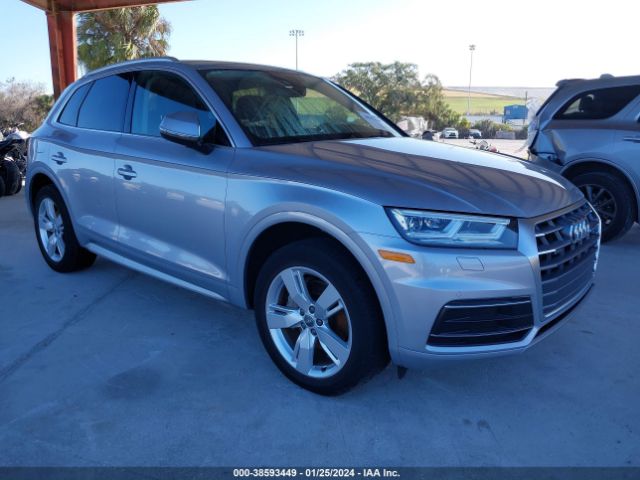 audi q5 2018 wa1bnafy4j2166888