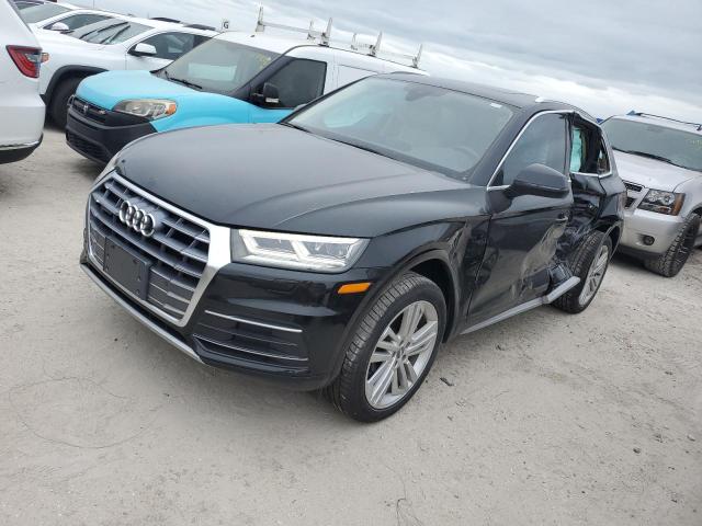 audi q5 premium 2018 wa1bnafy4j2188728