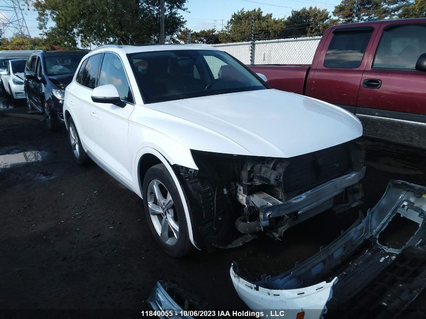 audi q5 2018 wa1bnafy4j2191810