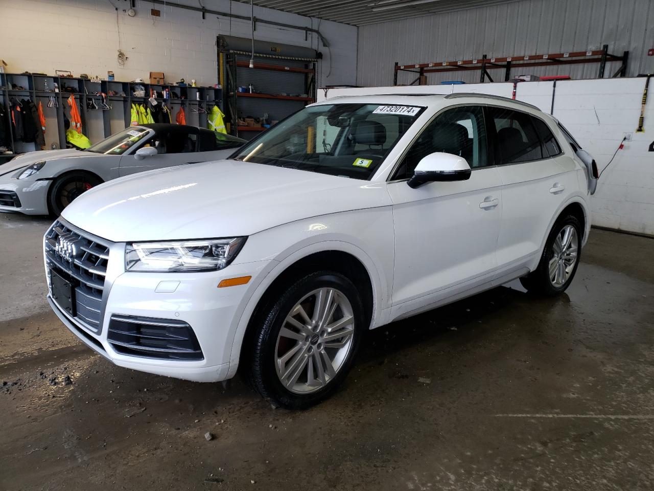 audi q5 2018 wa1bnafy4j2201073