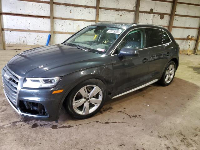 audi q5 premium 2018 wa1bnafy4j2203891