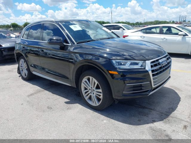 audi q5 2018 wa1bnafy4j2207228