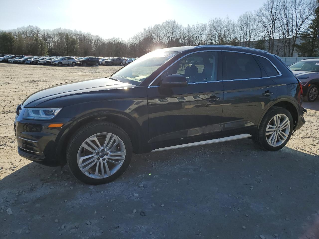 audi q5 2018 wa1bnafy4j2208119