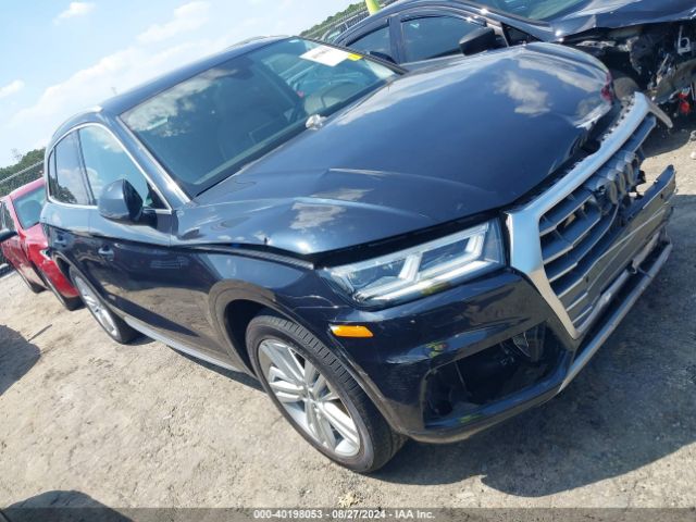 audi q5 2018 wa1bnafy4j2208606