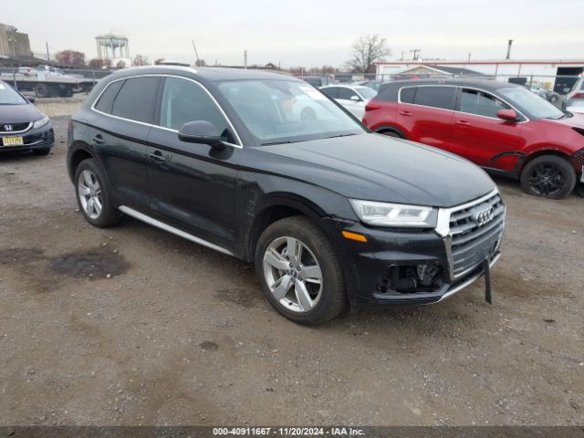 audi q5 2018 wa1bnafy4j2219847