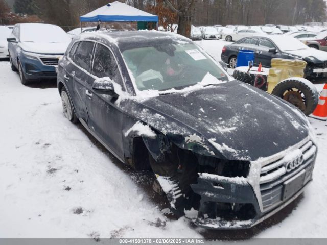 audi q5 2018 wa1bnafy4j2221422