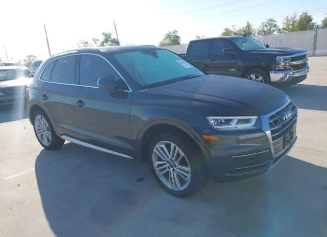 audi q5 2018 wa1bnafy4j2231528