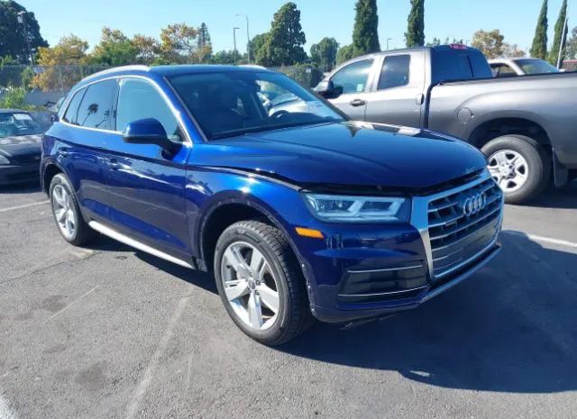 audi q5 2018 wa1bnafy4j2235000