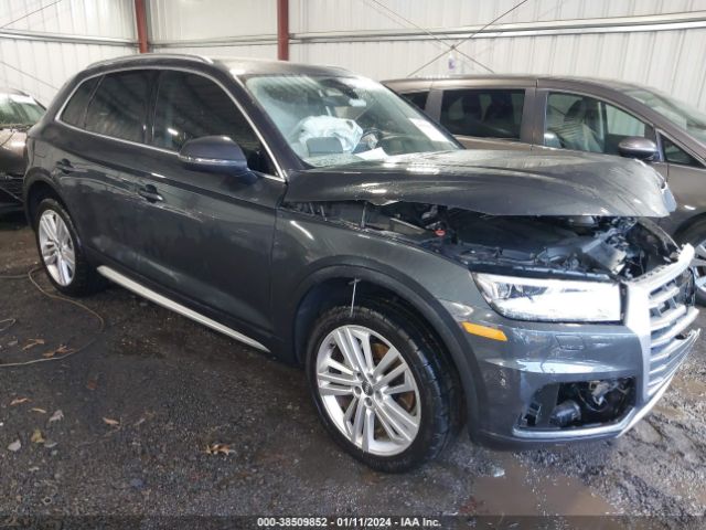 audi q5 2018 wa1bnafy4j2236972