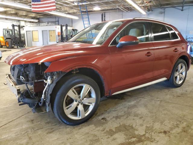 audi q5 premium 2018 wa1bnafy4j2241427