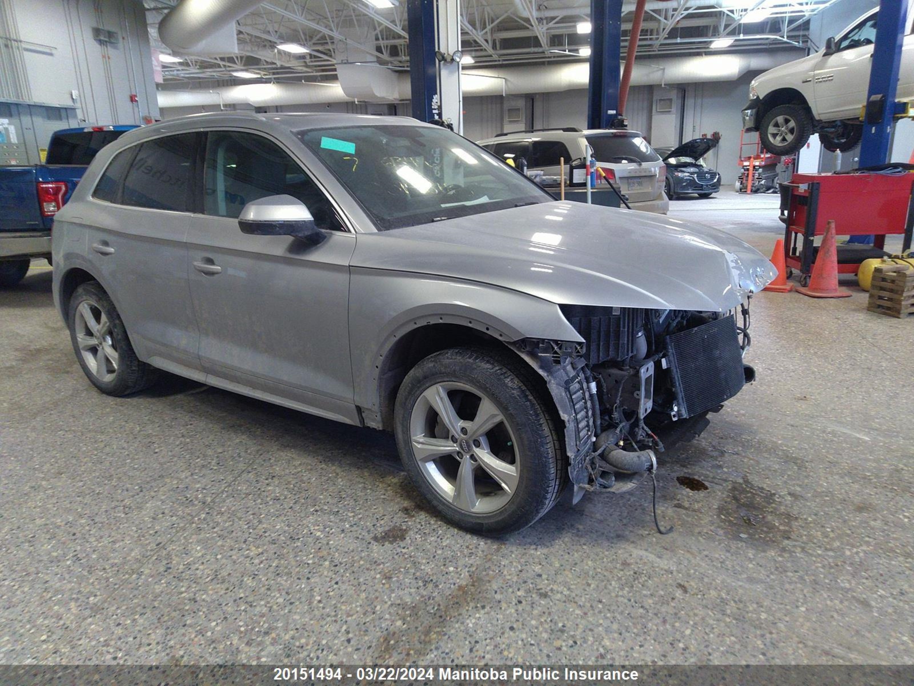 audi q5 2018 wa1bnafy4j2247907