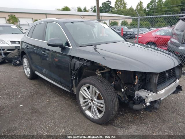 audi q5 2018 wa1bnafy4j2248555