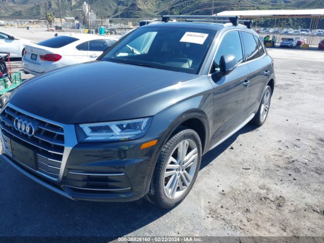 audi q5 2019 wa1bnafy4k2042749