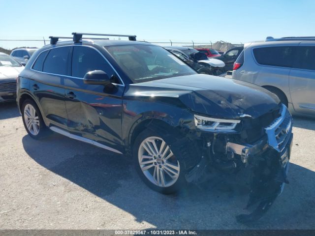 audi q5 2019 wa1bnafy4k2122424