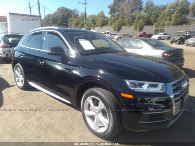 audi q5 2020 wa1bnafy4l2035446