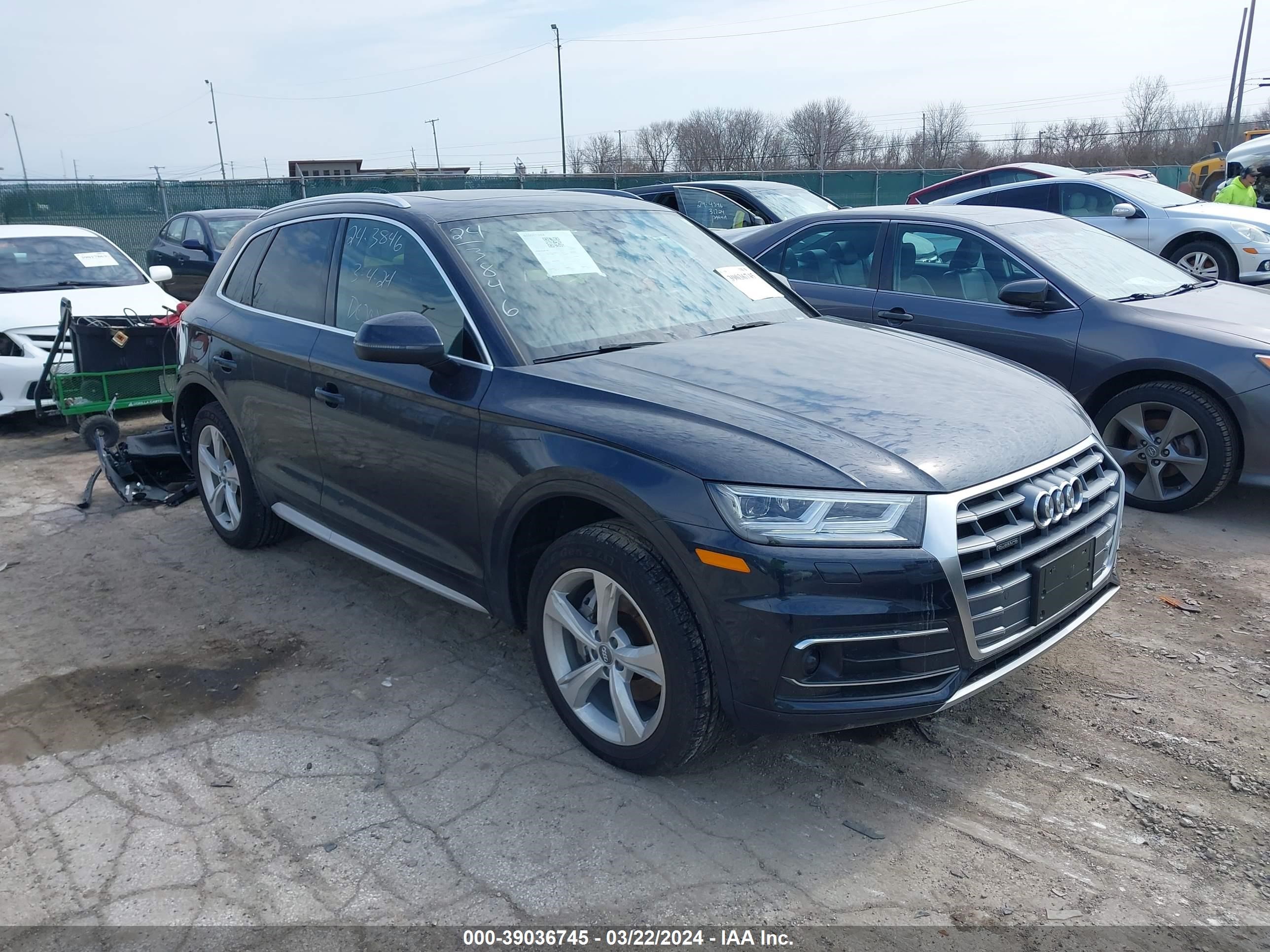 audi q5 2020 wa1bnafy4l2088535