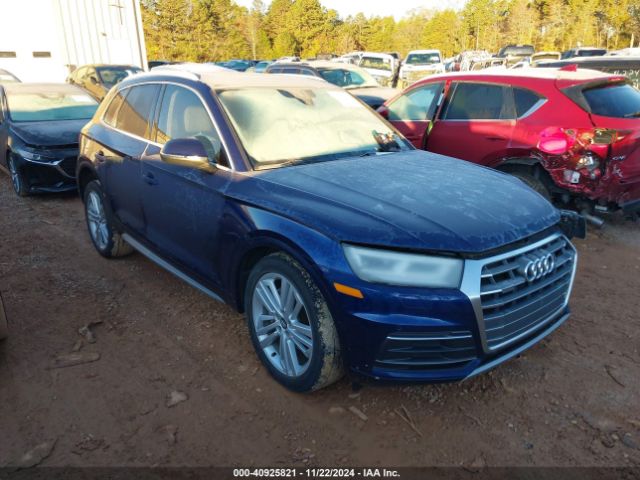 audi q5 2018 wa1bnafy5j2004865