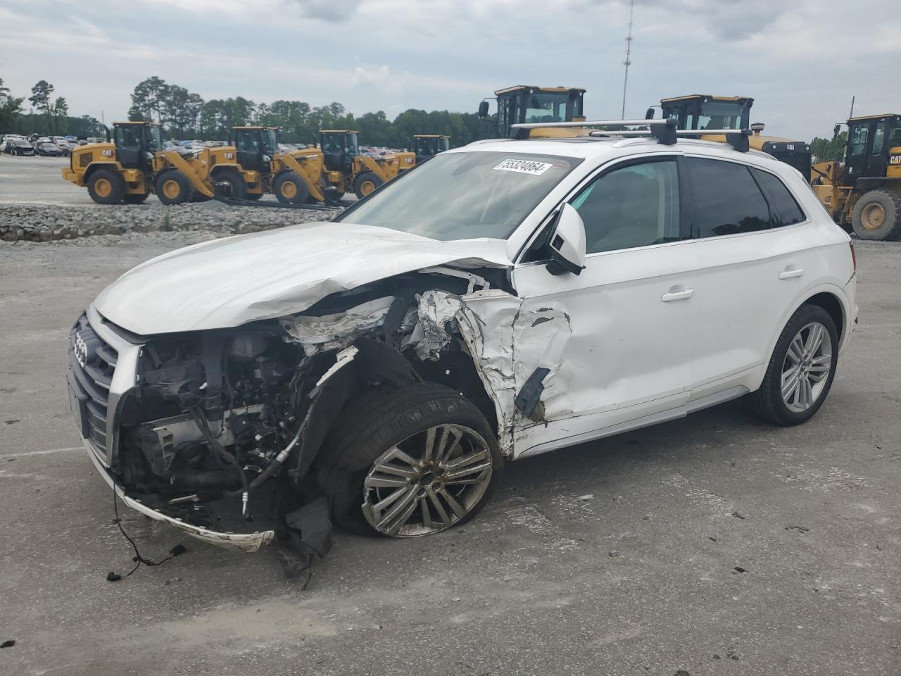 audi q5 2018 wa1bnafy5j2006812