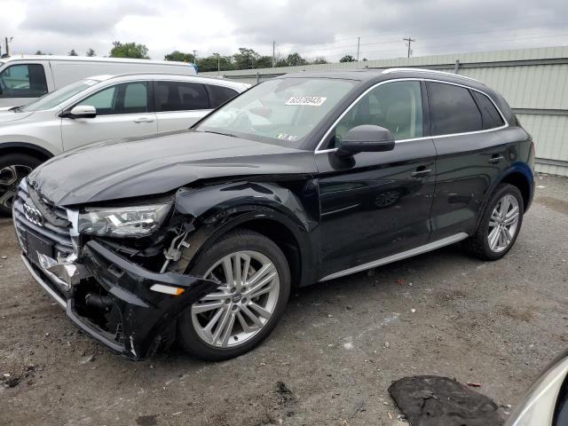 audi q5 premium 2018 wa1bnafy5j2008480