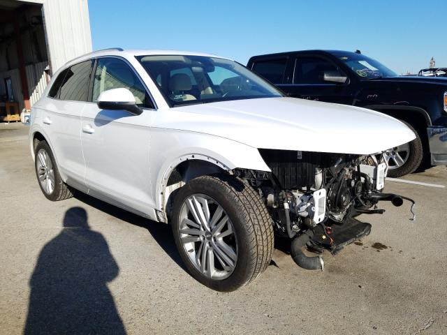 audi q5 premium 2018 wa1bnafy5j2014182