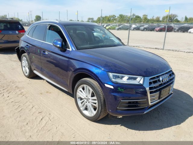 audi q5 2018 wa1bnafy5j2016207