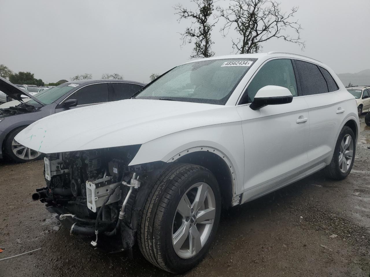 audi q5 2018 wa1bnafy5j2019284