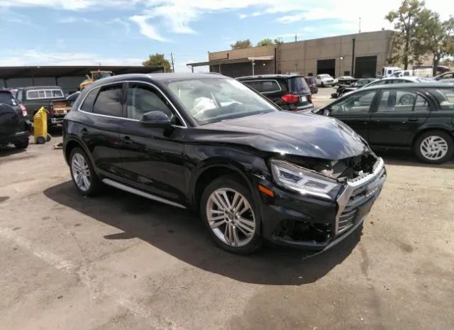 audi q5 2018 wa1bnafy5j2022492