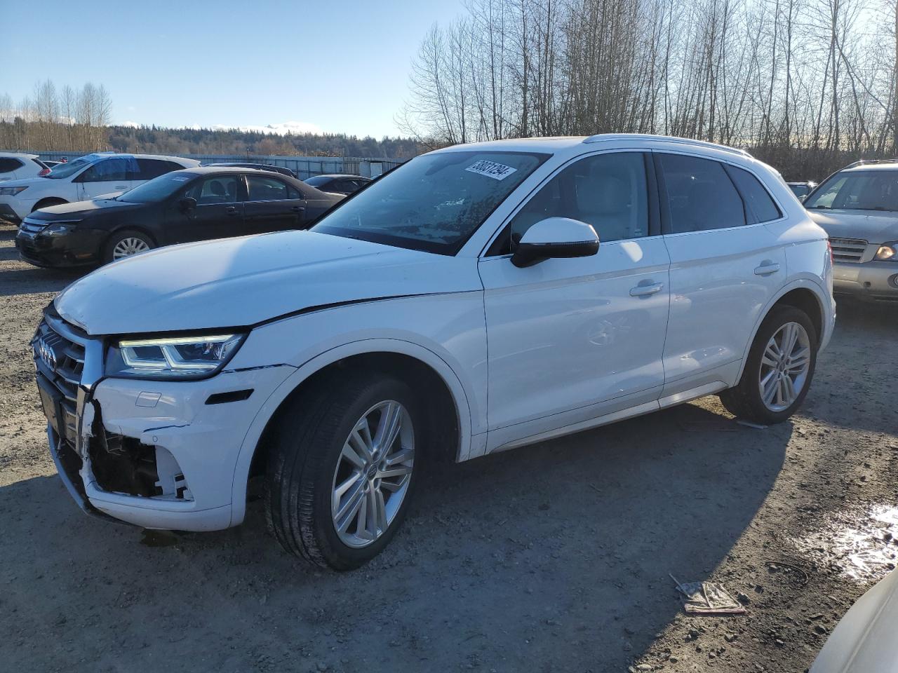 audi q5 2018 wa1bnafy5j2022539