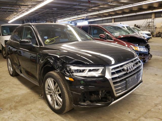 audi q5 premium 2018 wa1bnafy5j2049076