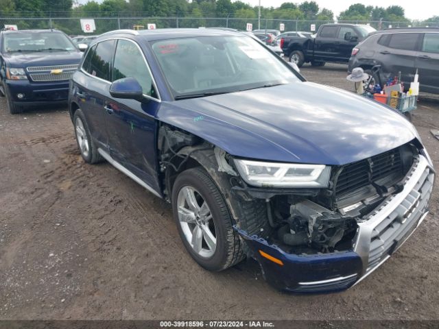 audi q5 2018 wa1bnafy5j2066041