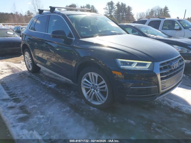 audi q5 2018 wa1bnafy5j2070431