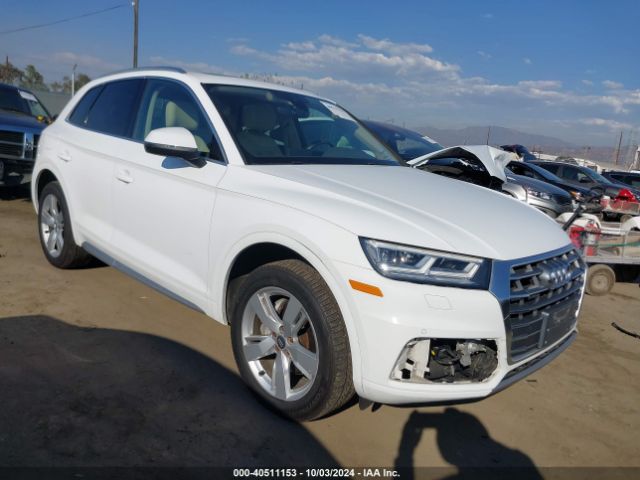 audi q5 2018 wa1bnafy5j2076679