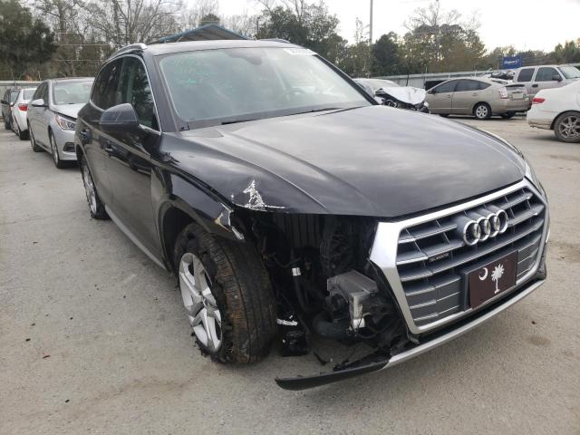 audi q5 premium 2018 wa1bnafy5j2079386