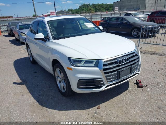 audi q5 2018 wa1bnafy5j2080702