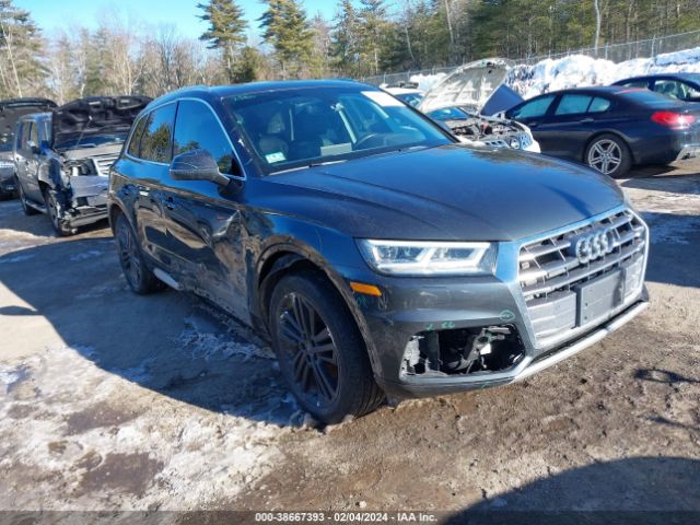 audi q5 2018 wa1bnafy5j2086516