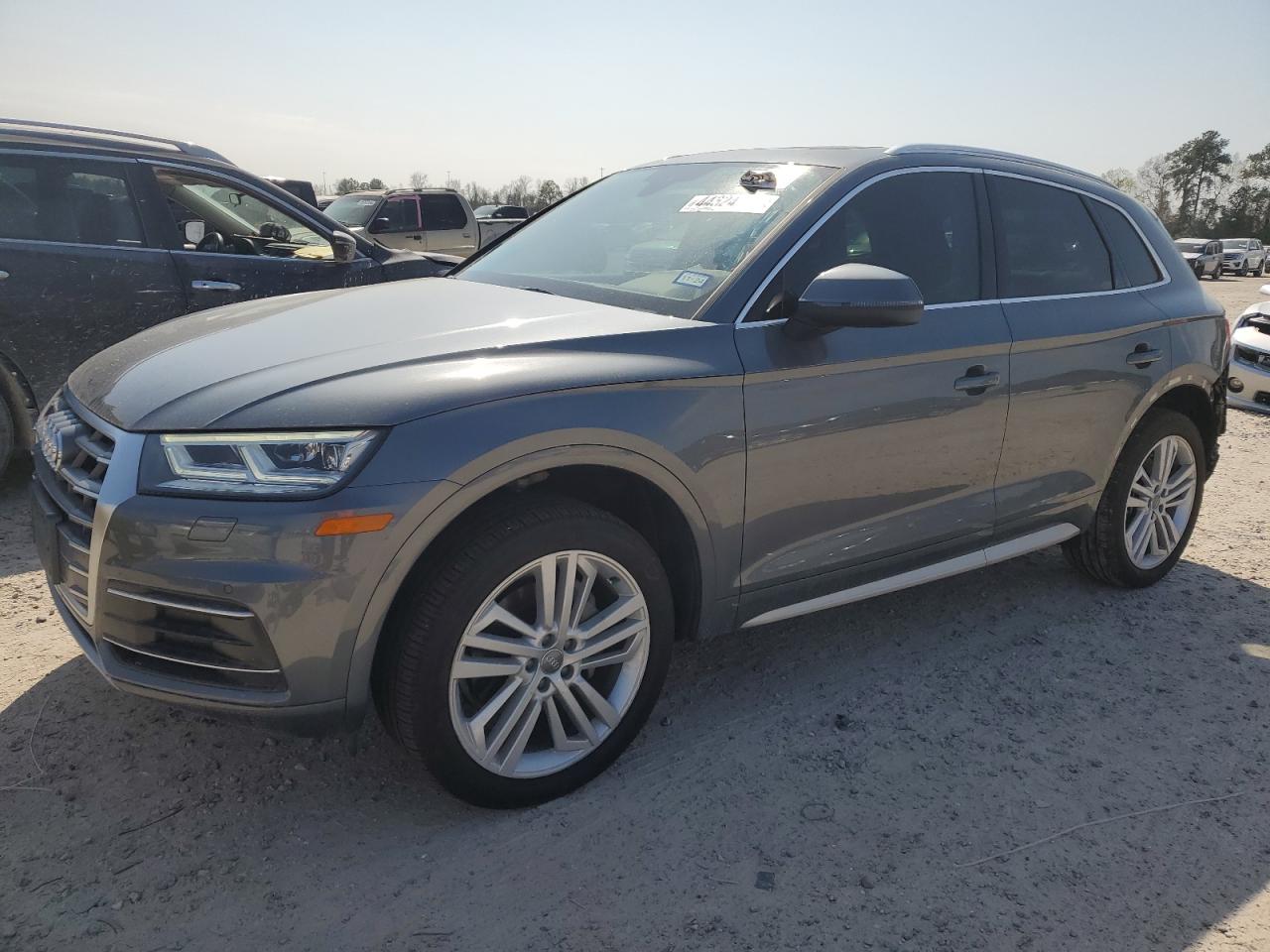 audi q5 2018 wa1bnafy5j2092624