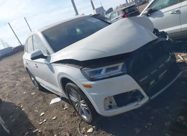 audi q5 2018 wa1bnafy5j2110300