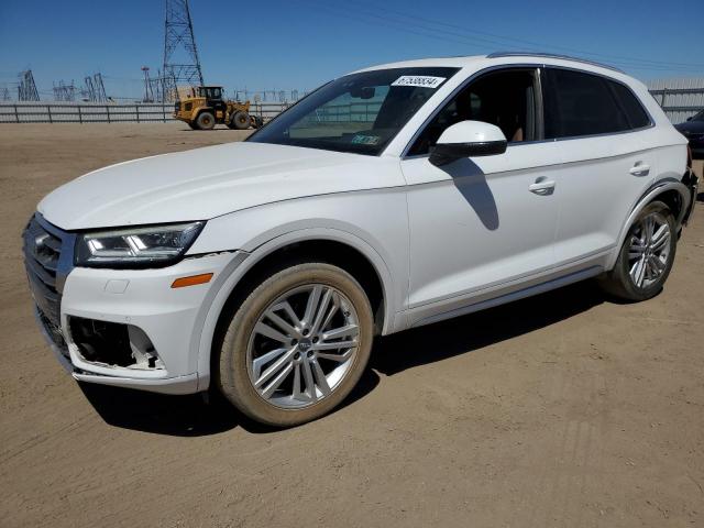 audi q5 premium 2018 wa1bnafy5j2110877