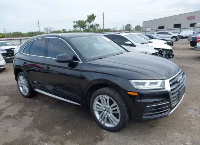 audi q5 2018 wa1bnafy5j2113343