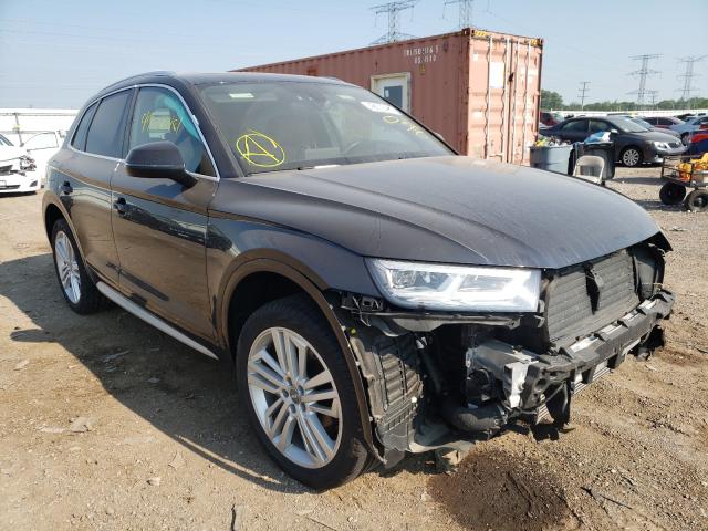 audi q5 premium 2018 wa1bnafy5j2113794