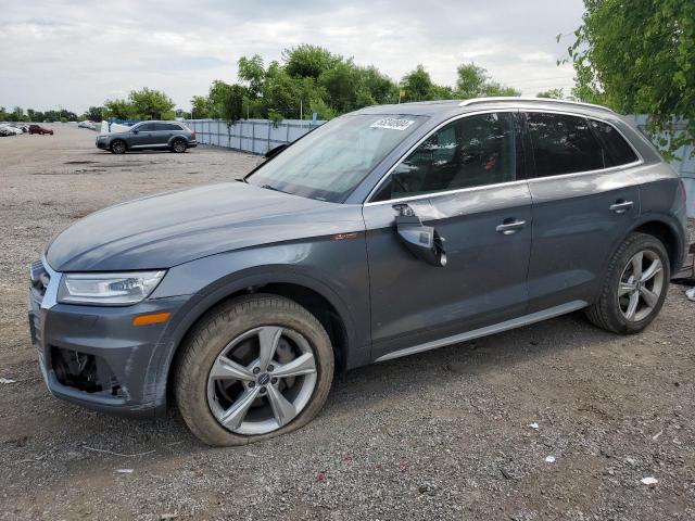 audi q5 premium 2018 wa1bnafy5j2115321