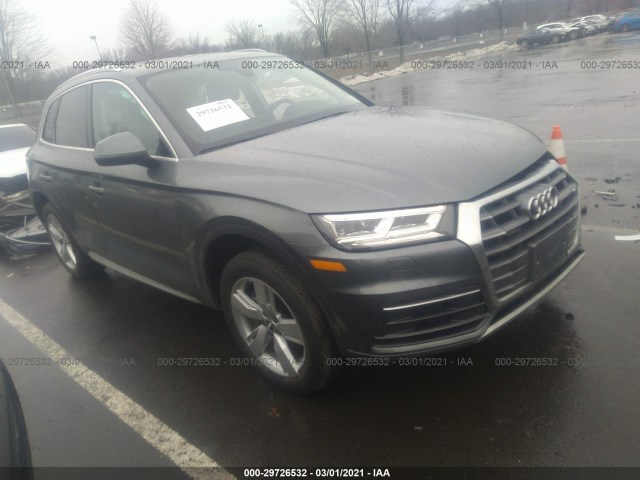 audi q5 2018 wa1bnafy5j2116050