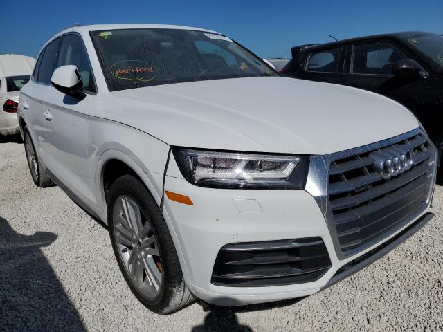 audi q5 premium 2018 wa1bnafy5j2116811