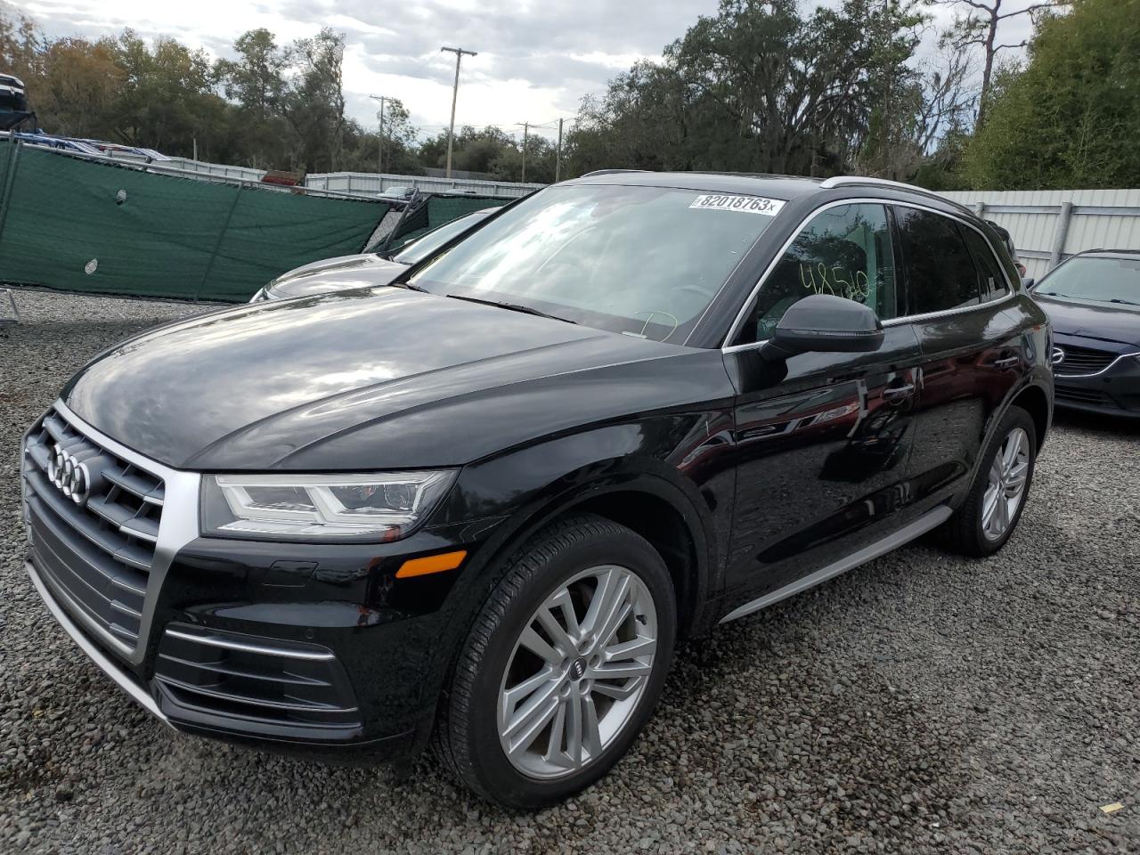 audi q5 2018 wa1bnafy5j2123080