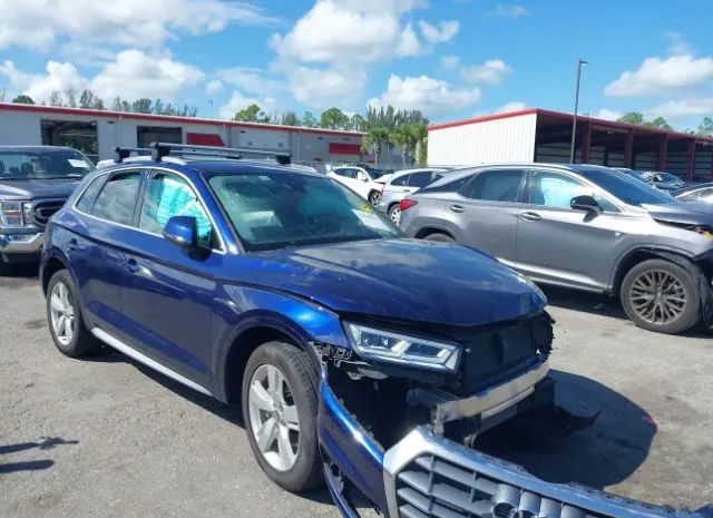 audi q5 2018 wa1bnafy5j2131938