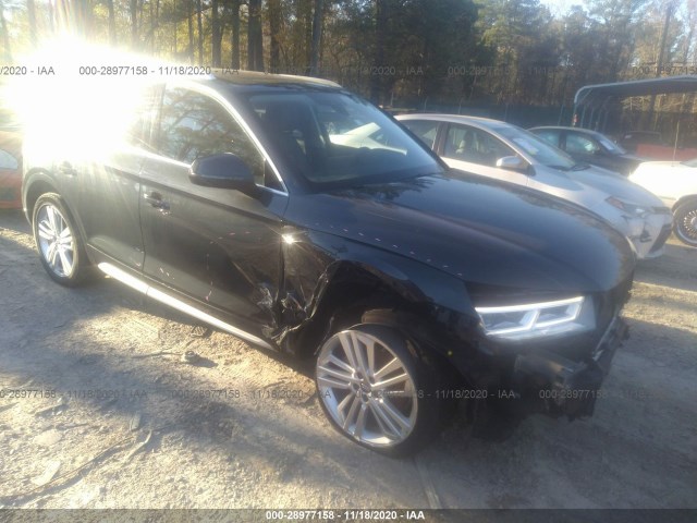 audi q5 2018 wa1bnafy5j2137352