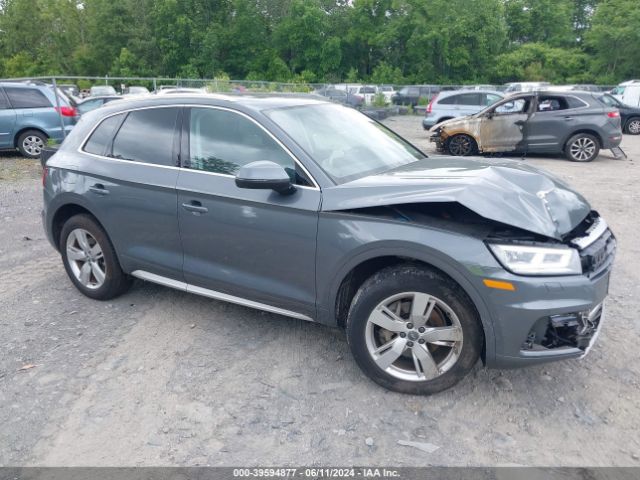 audi q5 2018 wa1bnafy5j2149663