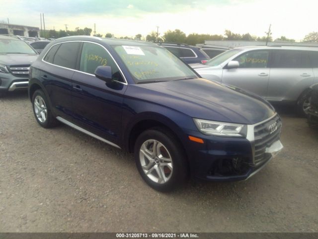 audi q5 2018 wa1bnafy5j2153874