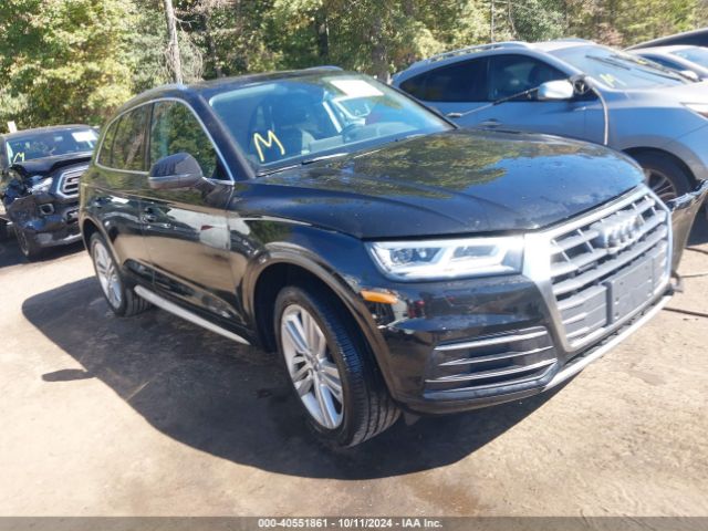 audi q5 2018 wa1bnafy5j2175583